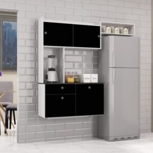 Cozinha Suspensa Lara - Poquema