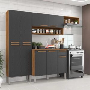 Cozinha Madrid 4 peças - Sallêto Móveis