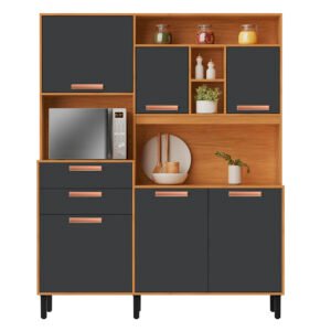 Kit Cozinha Nápoles 1,60m - Itatiaia