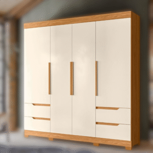 Roupeiro Vivacce - Móves Albatroz