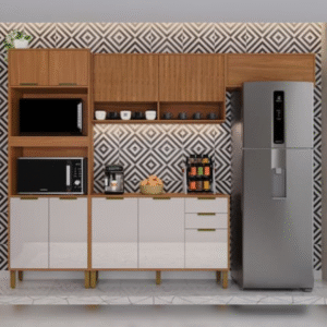 Cozinha Toronto 4 Peças 2.70m - Indekes