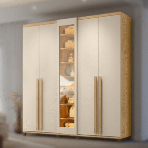 Roupeiro Áustria 2,28m - RV Móveis