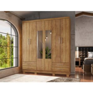 Guardar Roupa Santiago 1,83m - RudRack