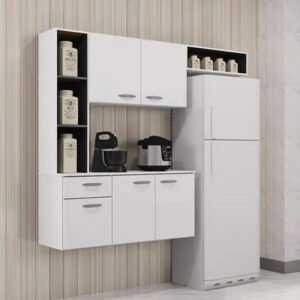 Cozinha Isis 1,63 - Poquema