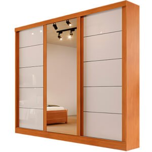 Guarda-Roupa Capri 3 pts - Bianchi Móveis