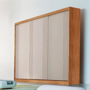 Guarda-Roupa Oslo 1.82m - 3 portas - Rufato