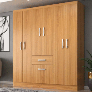 Guarda Roupa Marbella 7 portas 1,35m - Evidência