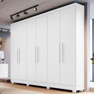 Guarda-Roupa Sergipe 1,80m - Bianchi Móveis