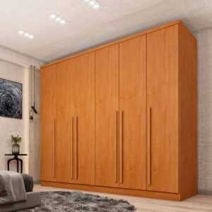 Guarda-Roupa New Sevilla 2,70m - 6 portas - Tcil