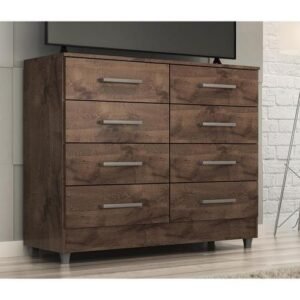 Cômoda Raissa 8 gavetas - Quarta Divisão