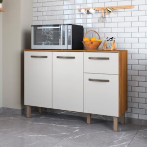 Balcão Mila 1,20 - Fiorello Móveis