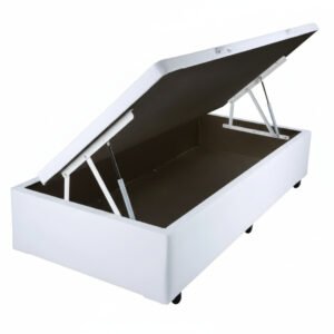 Base Box Baú Solteiro - Alto nível