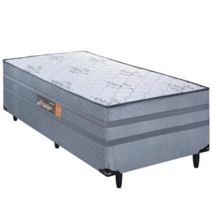 Cama box Prestige Solteiro - Ecotec