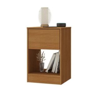 Mesa de Cabeceira ipe - Rodial