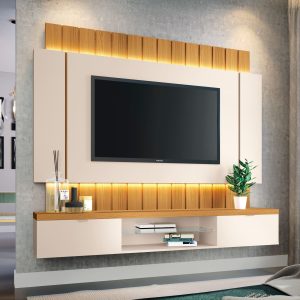 Painel home Illusion para Tv de Até 55" - HB Móveis